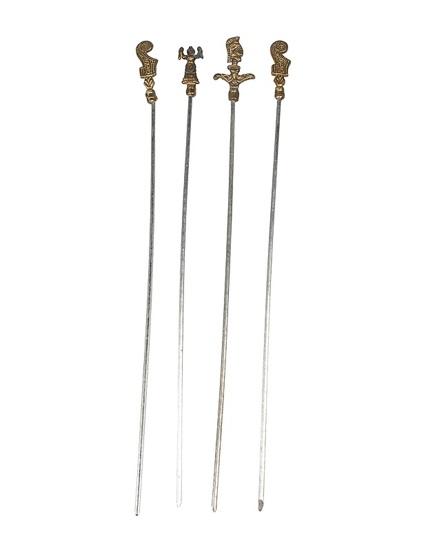 Koristegrillivartaat, 4 kpl - Muut astiat - 10105474256 - 0