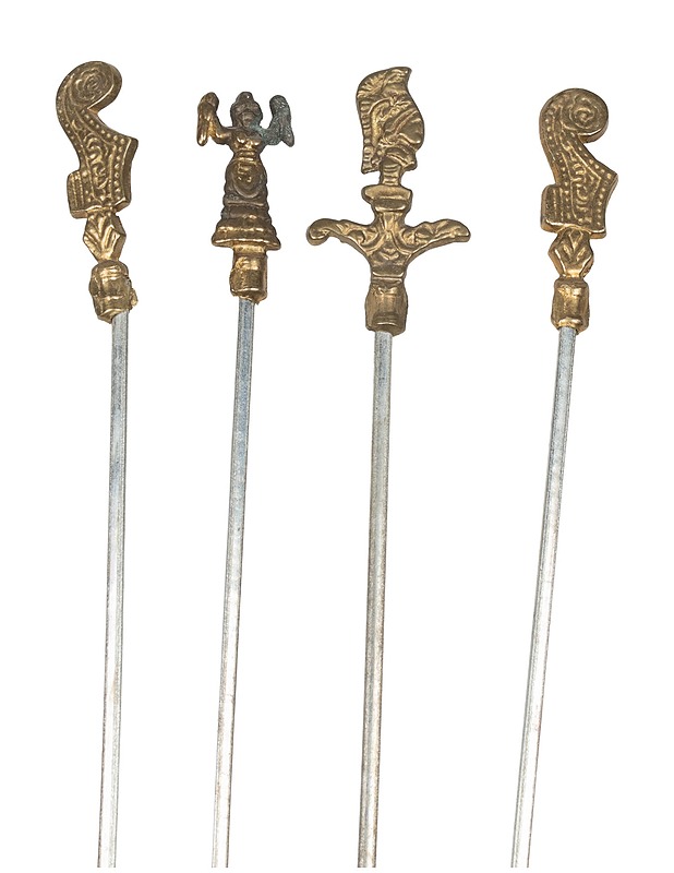 Koristegrillivartaat, 4 kpl - Muut astiat - 10105474256 - 1