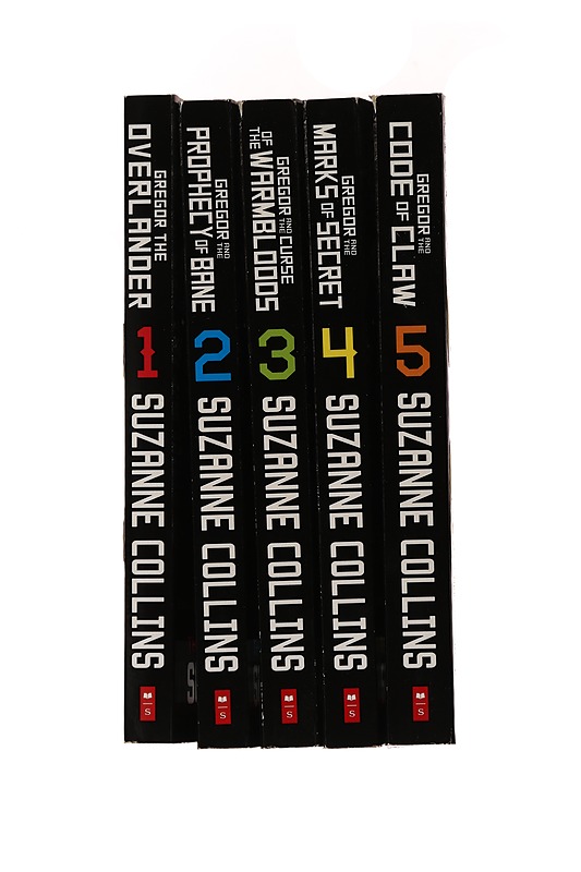 The Underland Chronicles 1-5 - Collins, Suzanne - Fantasia- ja scifi - 10105474257 - 1