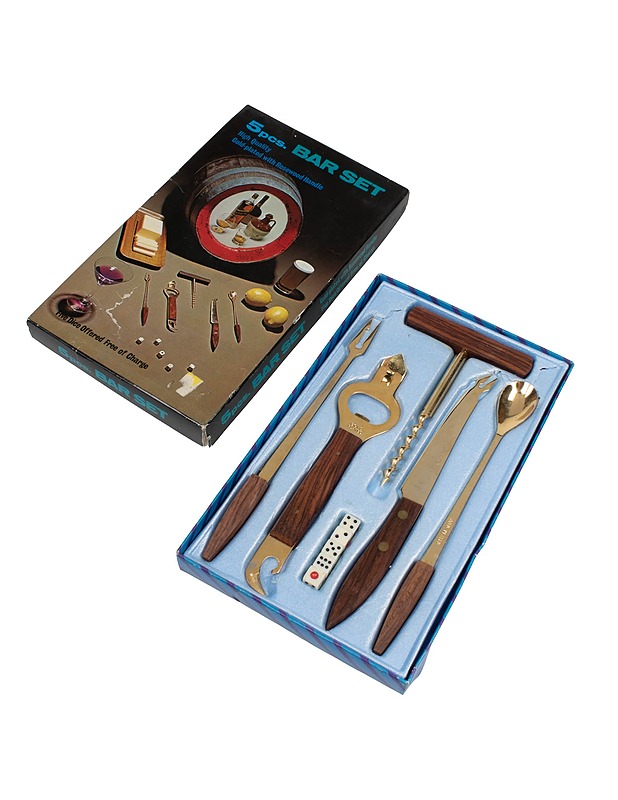 Baaritarvikesetti, 5 osaa - Muut astiat - 10105474269 - 0