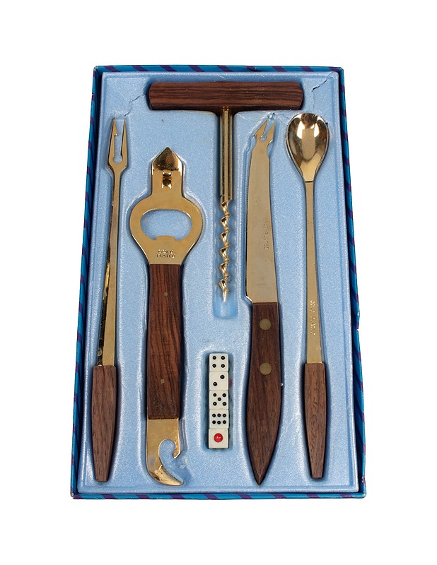 Baaritarvikesetti, 5 osaa - Muut astiat - 10105474269 - 1