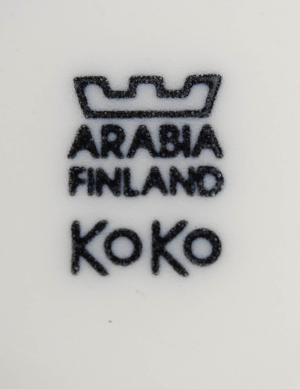 ARABIA KoKo XS espressokuppi ja tassi - Designsuosikit - 10105474272 - 2