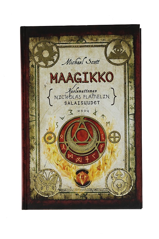 Maagikko - Scott, Michael - Fantasia- ja scifi - 10105474273 - 0