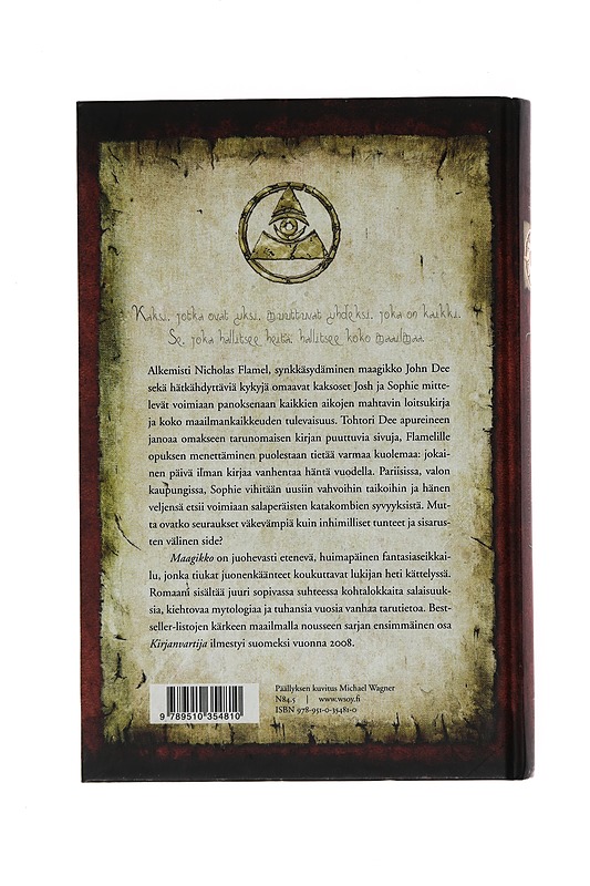 Maagikko - Scott, Michael - Fantasia- ja scifi - 10105474273 - 1