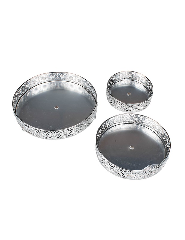 HOME ACCENTS Étagère with Strass tarjoiluteline - Tarjoiluastiat - 10105474282 - 1