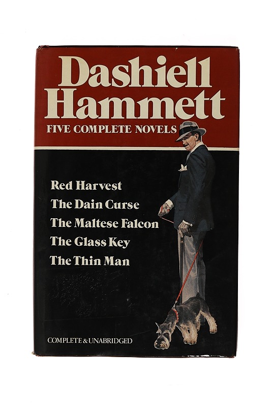 Five complete novels - Dashiell Hammett - Romaanit ja novellit - 10105474281 - 0