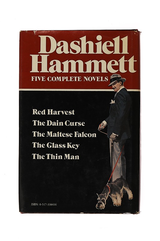 Five complete novels - Dashiell Hammett - Romaanit ja novellit - 10105474281 - 1