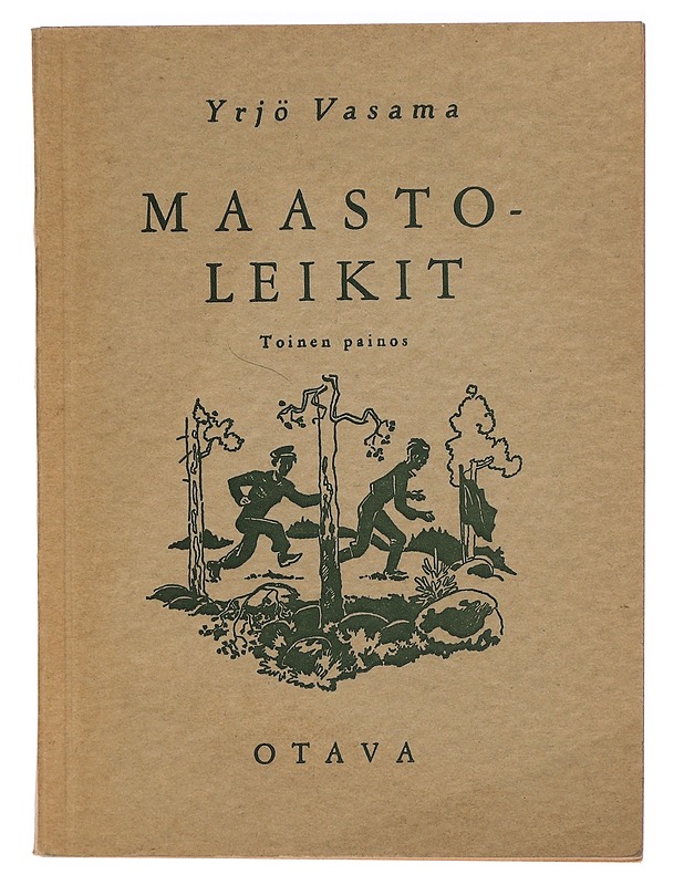 Maastoleikit - Yrjö Vasama - Harrastekirjat - 10105474301 - 0