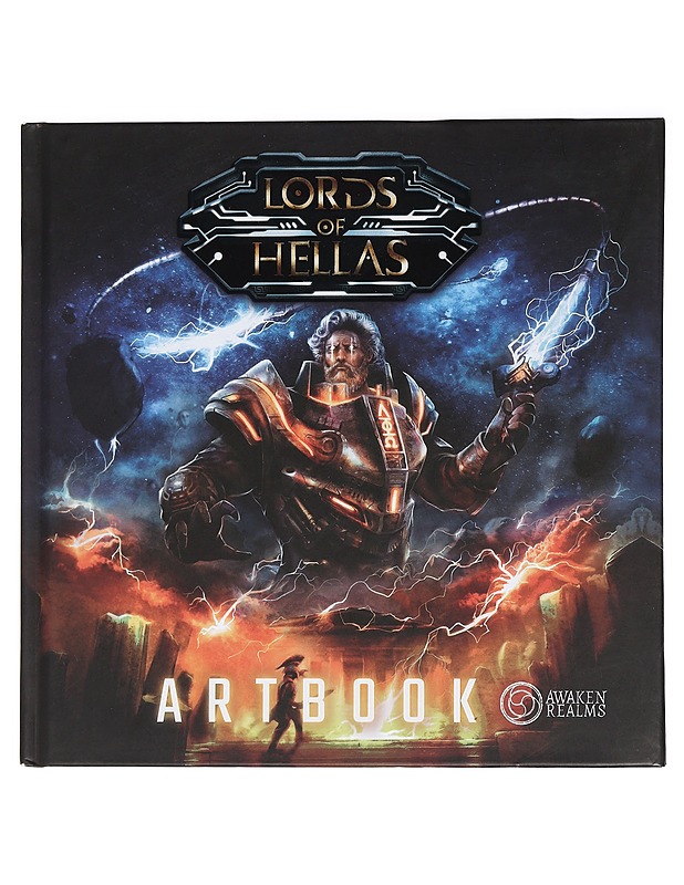Lords Of Hellas: Artbook - Harrastekirjat - 10105474305 - 0