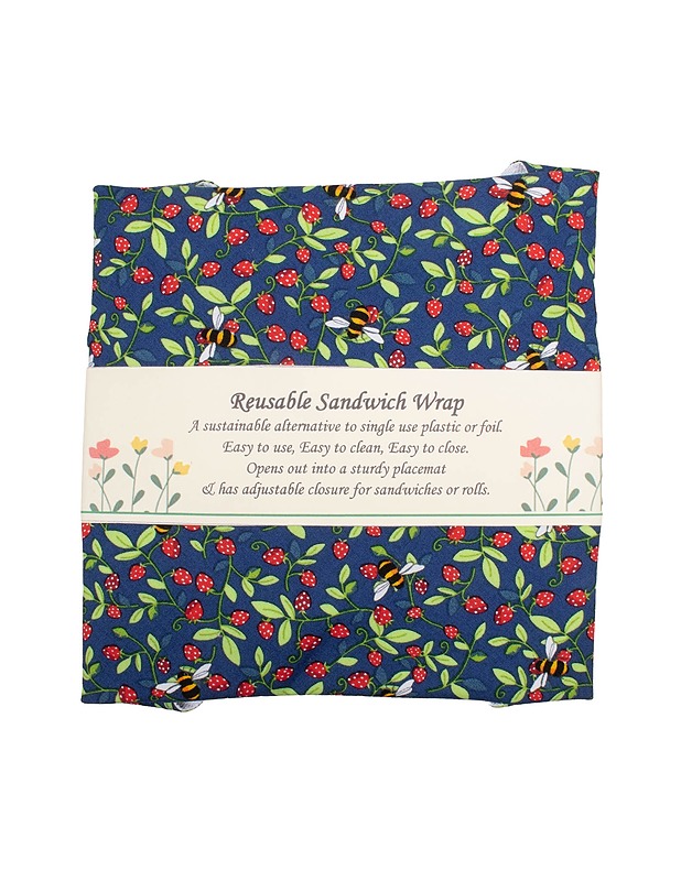 THE OWL TREE uudelleenkäytettävä voileipäkääre - Muut astiat - 10105474323 - 3