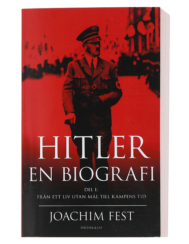 Hitler : en biografi 1-2 - Fest, Joachim - Elämäkerrat ja muistelmat - 10105474321 - 0
