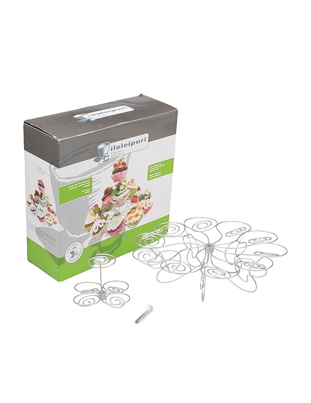 ILOLEIPURI muffinssiteline - Tarjoiluastiat - 10105474324 - 0