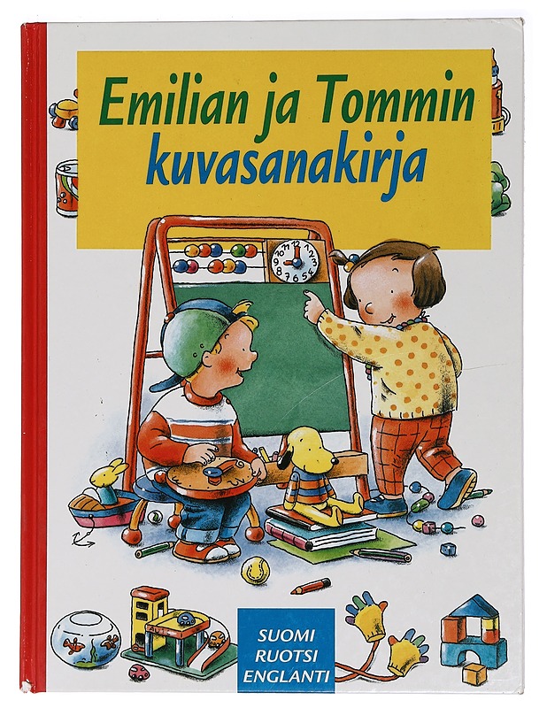 EMILIAN JA TOMMIN KUVASANAKIRJA : SUOMI, RUOTSI, ENGLANTI - DUBUISSON, VERONICA / BOISNARD, ANNETTE (KUV.) - Tietokirjat ja oppaat - 10105474322 - 0