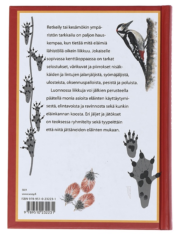 Mikä tästä meni? : eläinten jäljillä - Preben Bang - Tietokirjat ja oppaat - 10105474328 - 1