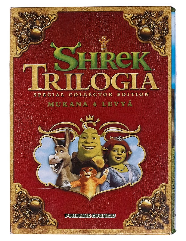 SHREK Trilogia - DVD  - DVD-elokuvat - 10105474339 - 0