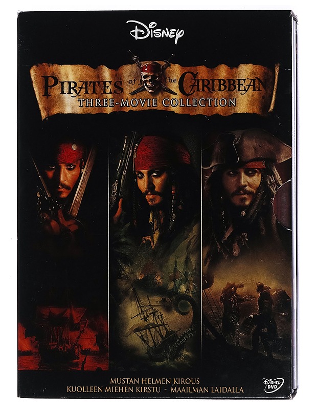 Pirates of the Caribbean - DVD - DVD-elokuvat - 10105474347 - 0