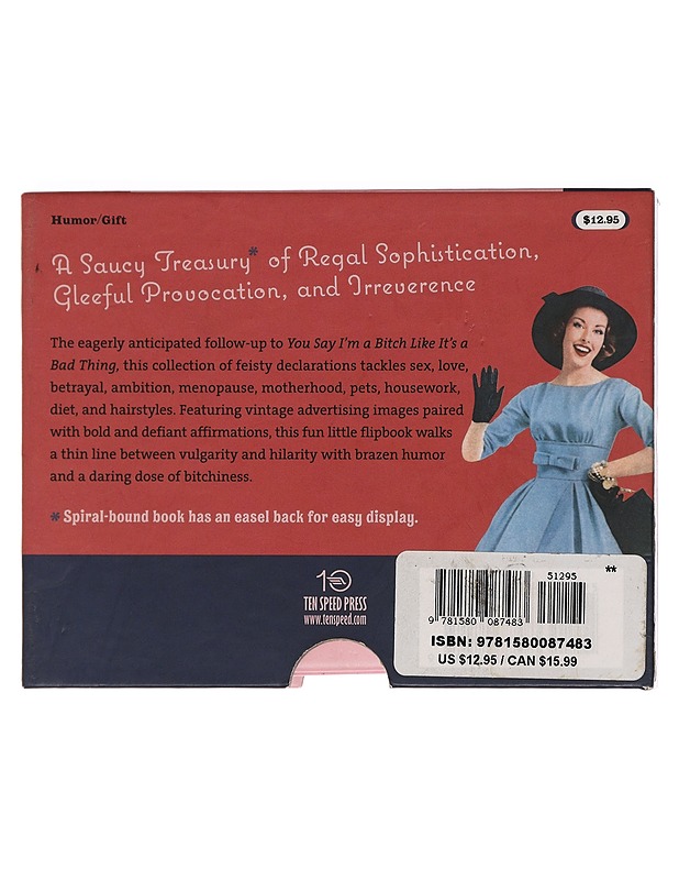 That's Queen Bitch to You! - Ed Polish, Darren Wotz - Harrastekirjat - 10105474349 - 1