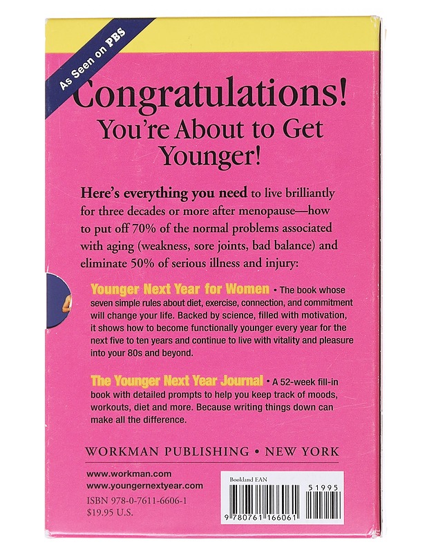 Younger Next Year - Crowley, Chris - Tietokirjat ja oppaat - 10105474351 - 1