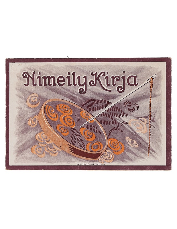 Nimeilykirja - Käsityökirjat - 10105474355 - 0