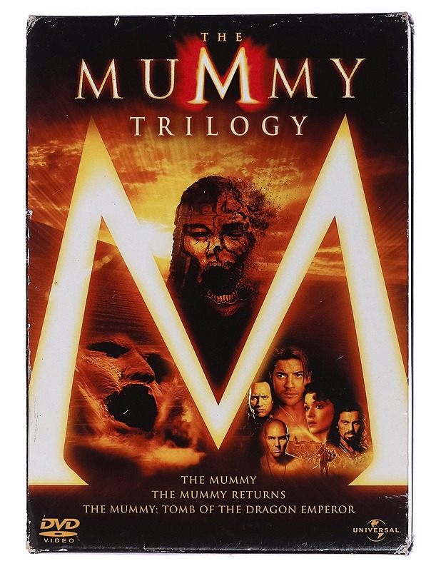 The Mummy trilogy - DVD - DVD-elokuvat - 10105474363 - 0