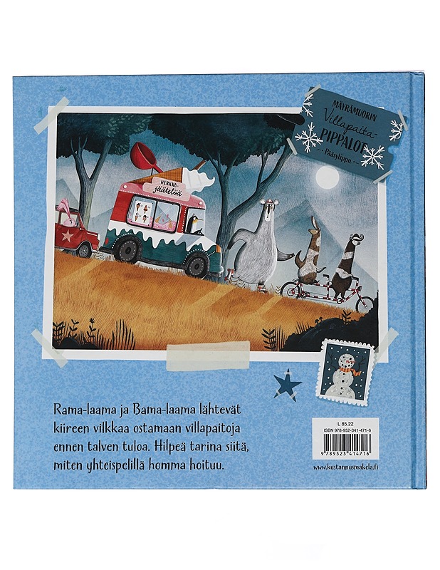 Villapaitavillitys - Curnick, Pippa - Lastenkirjat - 10105474364 - 1