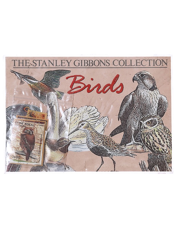 Stanley Gibbons Collection : Birds - Gibbons, Stanley - Tietokirjat ja oppaat - 10105474366 - 0