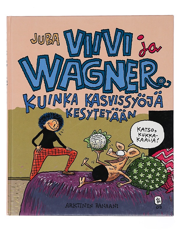 Kuinka kasvissyöjä kesytetään - Juba - Sarjakuvat - 10105474368 - 0