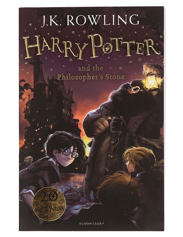 Harry Potter and the philosopher's stone - J.K. Rowling - Lastenkirjat - 10105474374 - 0