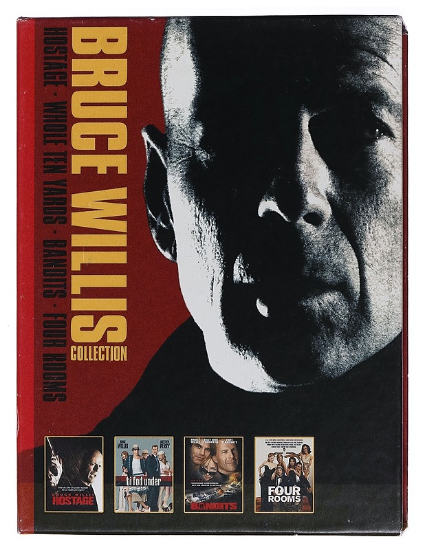 Bruce Willis collection - DVD - DVD-elokuvat - 10105474375 - 0