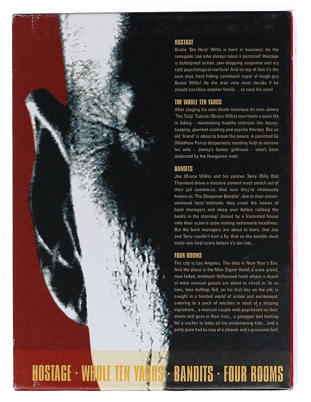 Bruce Willis collection - DVD - DVD-elokuvat - 10105474375 - 1