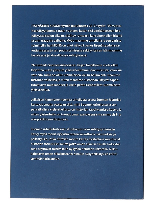 Yleisurheilu Suomen historiassa - Martiskainen, Seppo - Historiakirjat - 10105474386 - 1