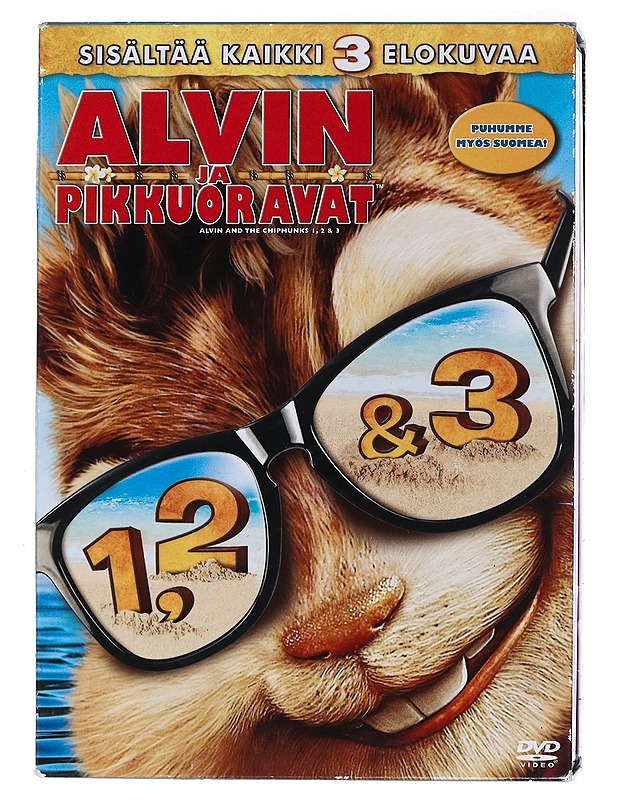 Alvin ja pikkuoravat - DVD - DVD-elokuvat - 10105474388 - 0