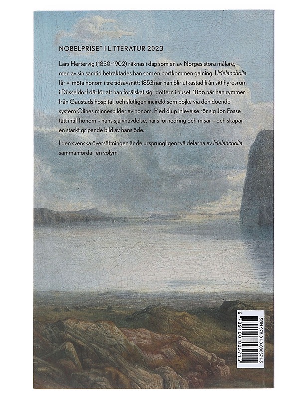 Melancholia - Fosse, Jon - Romaanit ja novellit - 10105474392 - 1