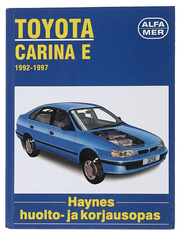 Toyota Carina E 1992-1997 : huolto- ja korjausopas - Legg, A. K. - Harrastekirjat - 10105474405 - 0