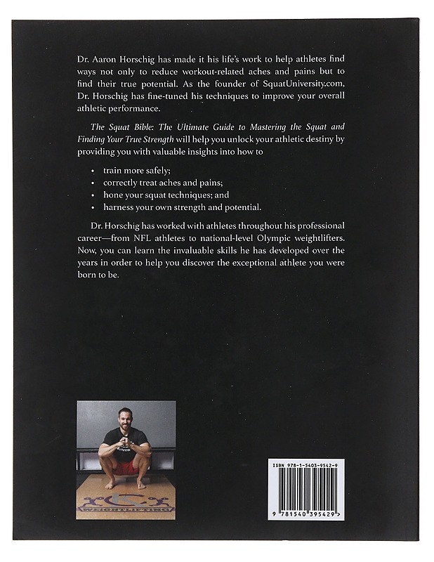 The Squat Bible - Kevin Sonthana - Hyvinvointikirjat - 10105474422 - 1