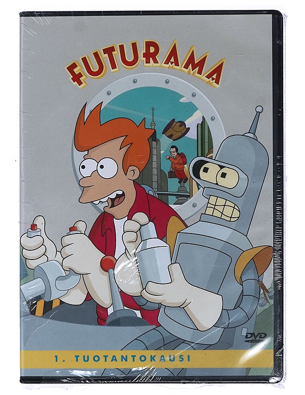 Futurama - DVD - DVD-elokuvat - 10105474429 - 0