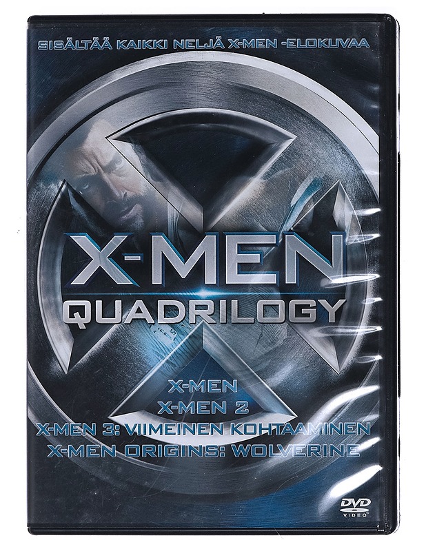 X-Men Quadrilogy - DVD - DVD-elokuvat - 10105474442 - 0