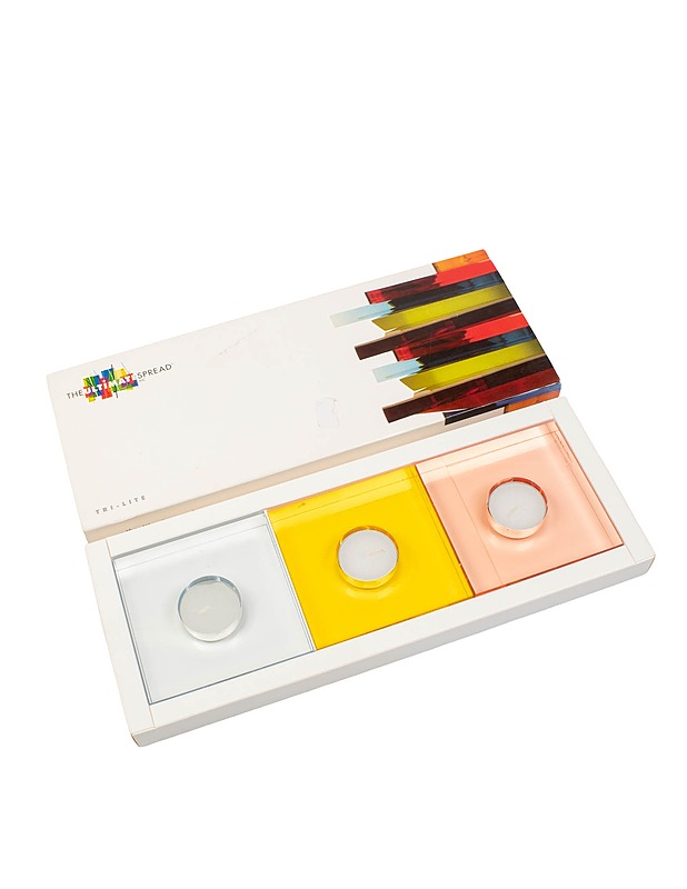 THE ULTIMATE SPREAD Tri-lite tuikkupidikesetti - Sisustus - 10105474448 - 0