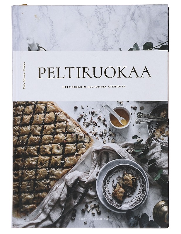 Peltiruokaa : helppojakin helpompia aterioita - Virtamo, Viola Minerva - Ruokakirjat - 10105474447 - 0