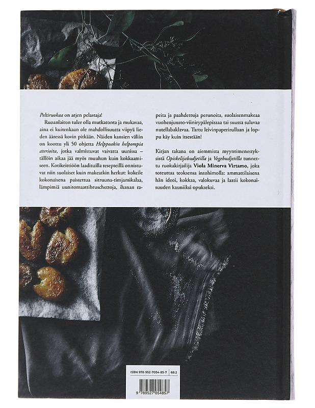 Peltiruokaa : helppojakin helpompia aterioita - Virtamo, Viola Minerva - Ruokakirjat - 10105474447 - 1