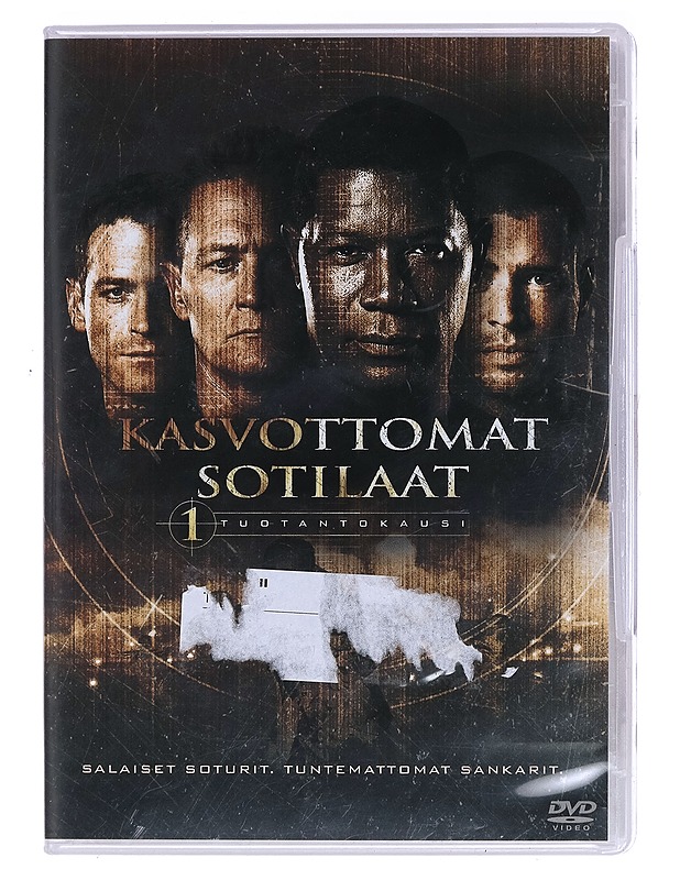Kasvottomat sotilaat - DVD  - DVD-elokuvat - 10105474450 - 0