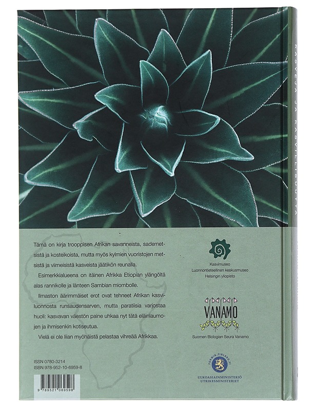 Vihreä Afrikka : kasveja ja kasvillisuutta - Tuomo Niemelä - Tietokirjat ja oppaat - 10105474452 - 1