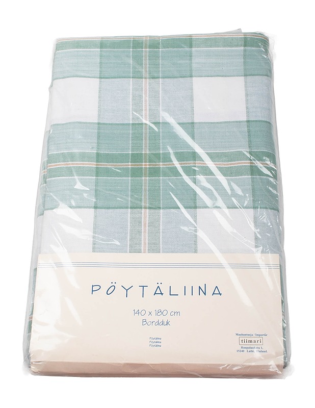 TIIMARI pöytäliina, 140x180 cm - Pöytäliinat - 10105474456 - 0