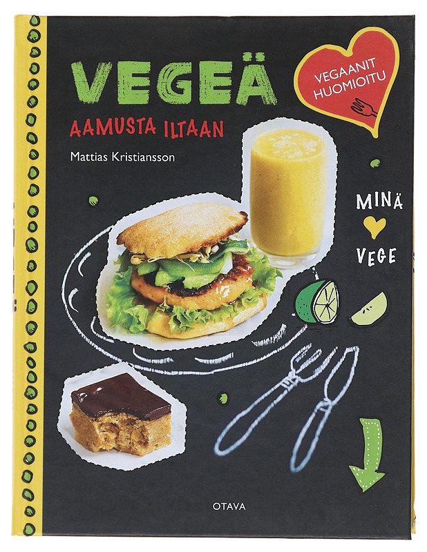 Vegeä aamusta iltaan - Kristiansson, Mattias - Ruokakirjat - 10105474462 - 0