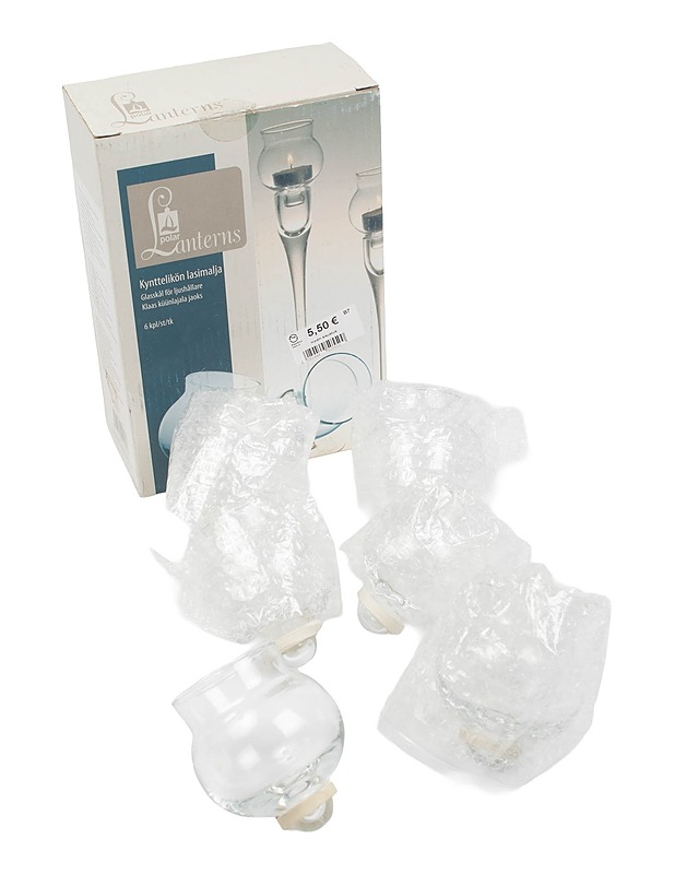 POLAR LANTERNS kynttelikön lasimalja - Sisustus - 10105474469 - 0