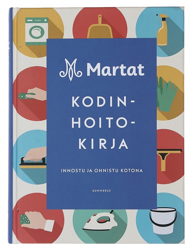 Martat - kodinhoitokirja : innostu ja onnistu kotona - Jerkku, Teija - Tietokirjat ja oppaat - 10105474467 - 0