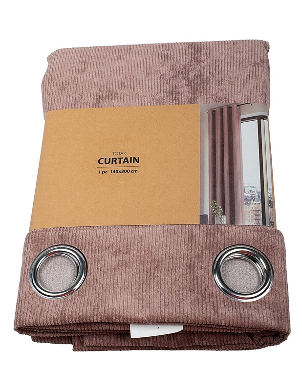 JYSK Totak rengasverho, 140x300 cm - Verhot ja kapat - 10105474475 - 0