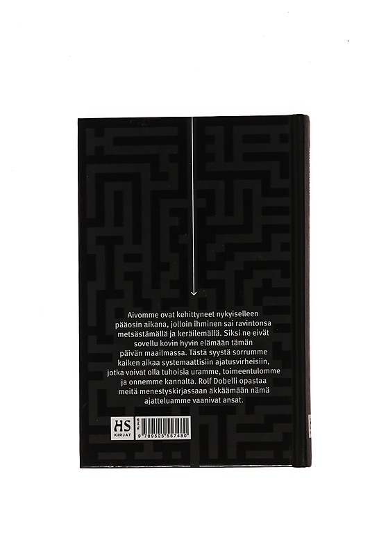 Selkeän ajattelun taito - Dobelli, Rolf - Harrastekirjat - 10105474478 - 1