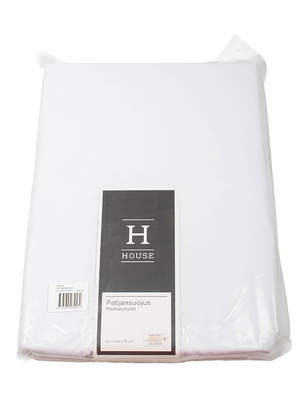 HOUSE patjansuojus, 120x200x25 cm - Liinavaatteet - 10105474486 - 0