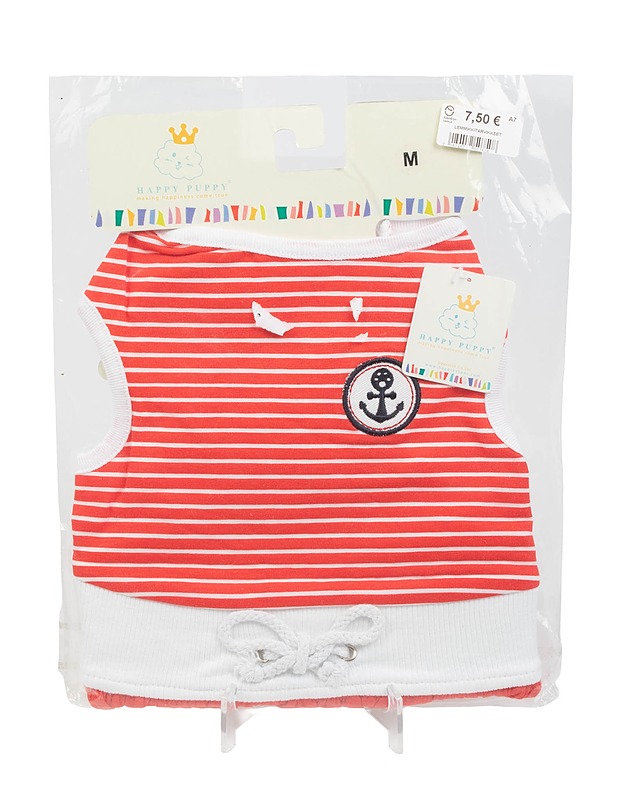 HAPPY PUPPY A0318-M koiran mekko - Lemmikkitarvikkeet - 10105474489 - 0